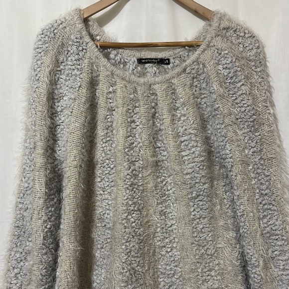 QED London Soft Long Sleeve Rounded Neck Sweater - Picture 3 of 5